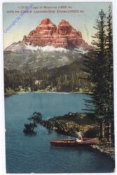 Misurina, Lago