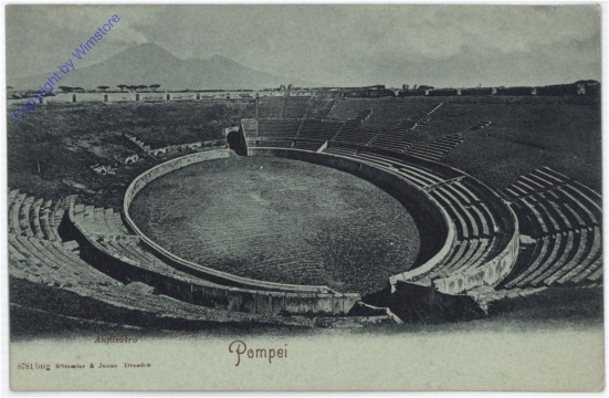 ak183201 Pompei, Anfiteatro