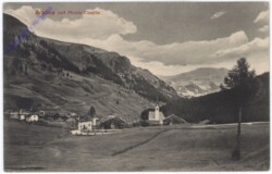ak183207 Arabba, mit Monte Civetta