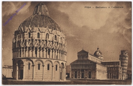 Pisa, Battistero e Cattedrale