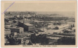 ak183215 Genova, Panorama