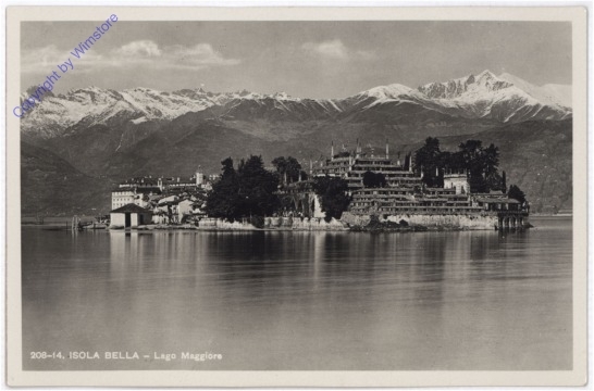 Lago Maggiore, Isola Bella