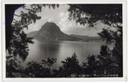 Lago di Lugano e Monte San Salvatore