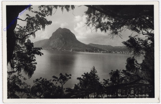 Lago di Lugano e Monte San Salvatore