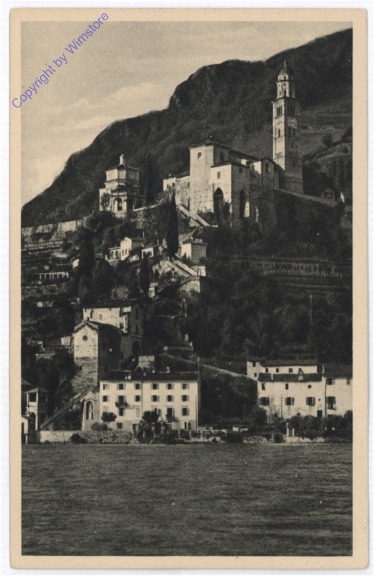 Morcote, Lago di Lugano