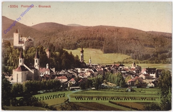 ak183226 Bruneck, Ansicht