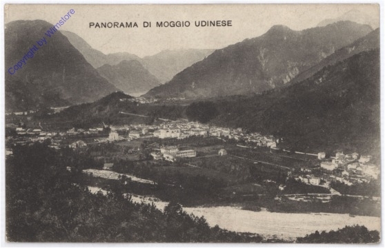 Moggio Udinese, Panorama