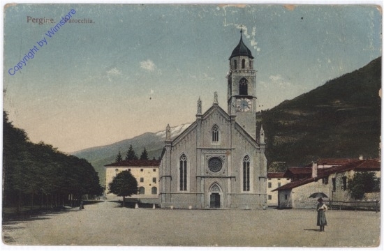 Pergine, Parocchia