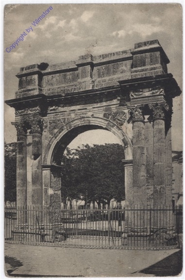 ak183235 Pola, Porta aurea