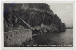 Lago di Garda, Gardesana Occidentale e Strada del Ponale