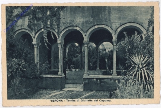 Verona, Tomba di Giulietta dei Capuleti