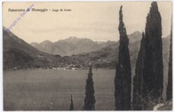 ak183245 Lago di Como, Panorama