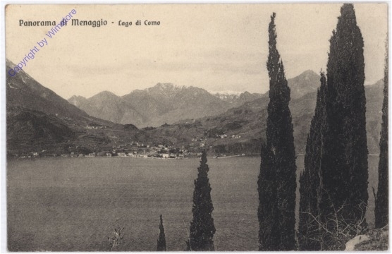 Lago di Como, Panorama