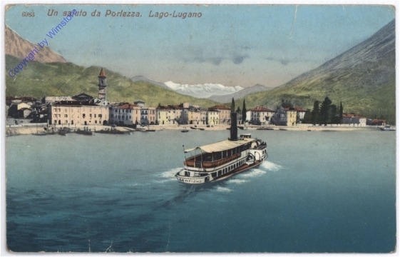 Porlezza, Lago-Lugano