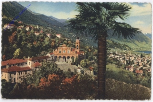 Locarno, Madonna del Sasso