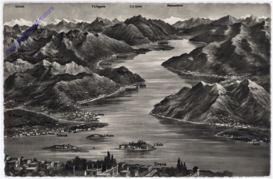 Lago Maggiore, Ansicht