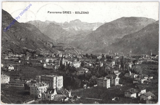 ak183261 Bolzano (Bozen), Panorama Gries