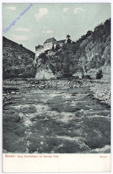 ak183262 Bolzano (Bozen), Burg Runkelstein