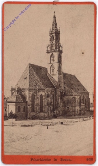 ak183264 Bolzano (Bozen), Pfarrkirche