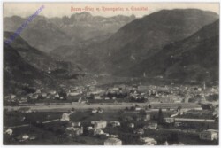 Bolzano (Bozen), Gries mit Rosengarten