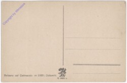 ak183268a Bolzano (Bozen), col Catinaccio