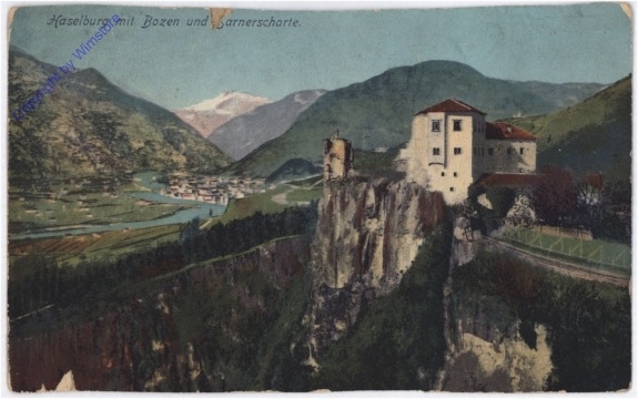 ak183269 Bolzano (Bozen), Haselburg mit Bozen