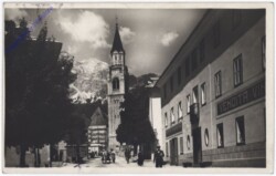 ak183278 Cortina d'Ampezzo, Strada principale