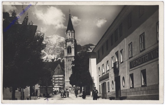 Cortina d'Ampezzo, Strada principale