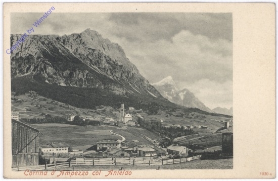 Cortina d'Ampezzo, col Antelao