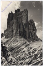 Dolomiti (Dolomiten), Tre Cime di Lavaredo