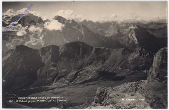 Dolomiti (Dolomiten), Dolomitenstrasse