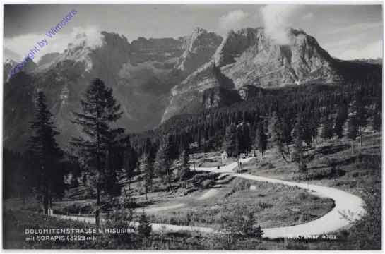 Dolomiti (Dolomiten), Dolomitenstrasse