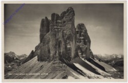 Dolomiti (Dolomiten), Tre Cime di Lavaredo