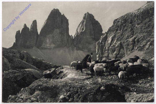 Dolomiti (Dolomiten), Tre Cime di Lavaredo