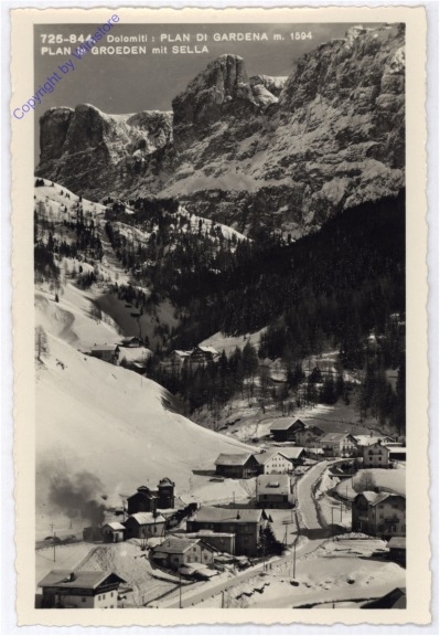 ak183293 Dolomiti (Dolomiten), Plan di Gardena