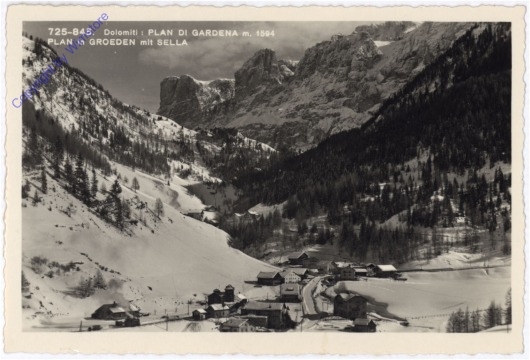 ak183294 Dolomiti (Dolomiten), Plan di Gardena