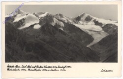 Dolomiti (Dolomiten), Blick auf die Hintere Schwärze