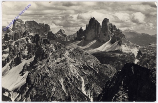 ak183309 Dolomiti (Dolomiten), Sasso Secco