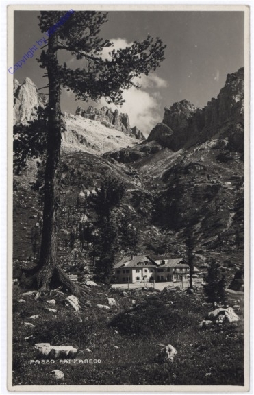 ak183311 Dolomiti (Dolomiten), Passo Falzarego