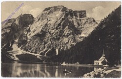 ak183315 Dolomiti (Dolomiten), Lago di Braies