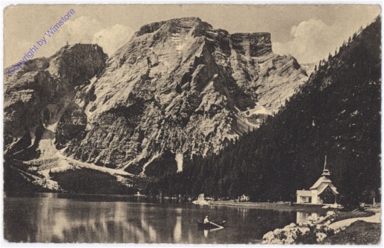 ak183315 Dolomiti (Dolomiten), Lago di Braies