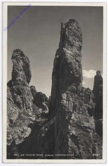 Dolomiti (Dolomiten), Bec de Roche