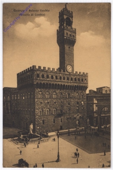 Firenze (Florenz), Palazzo Vecchio