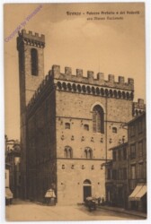 Firenze (Florenz), Palazzo Pretorio o del Podesta ora Museo Nazionale