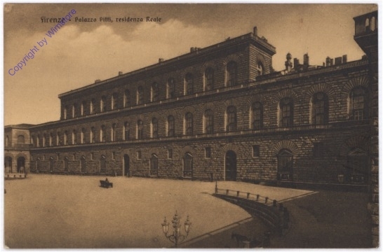 ak183324 Firenze (Florenz), Palazzo Pitti
