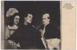 Firenze (Florenz), Un Concerto - Giorgione - Galleria Pitti