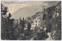 ak183334 Merano (Meran), Partie in der Gilfanlage