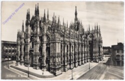 ak183336 Milano (Mailand), Il Duomo
