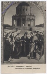 Milano (Mailand), Raffaello Sanzio - Sposalizio di Maria Vergine