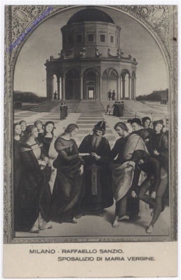 ak183338 Milano (Mailand), Raffaello Sanzio - Sposalizio di Maria Vergine